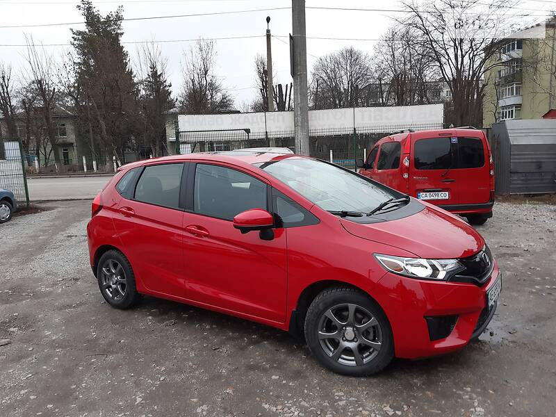 Хэтчбек Honda Fit 2016 в Кропивницком