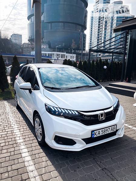 Хетчбек Honda Fit 2018 в 