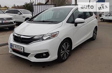 Honda Fit 2018