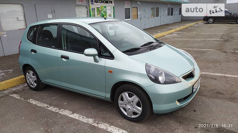 Хетчбек Honda Fit 2002 в Кривому Розі