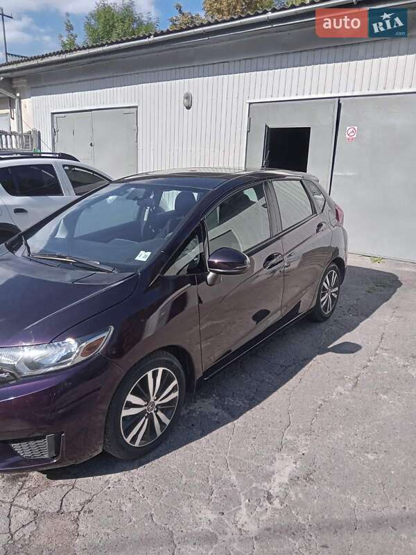 Хетчбек Honda Fit 2015 в Тернополі