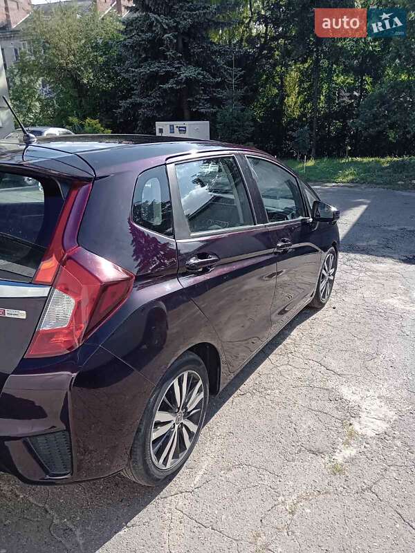 Хетчбек Honda Fit 2015 в Тернополі