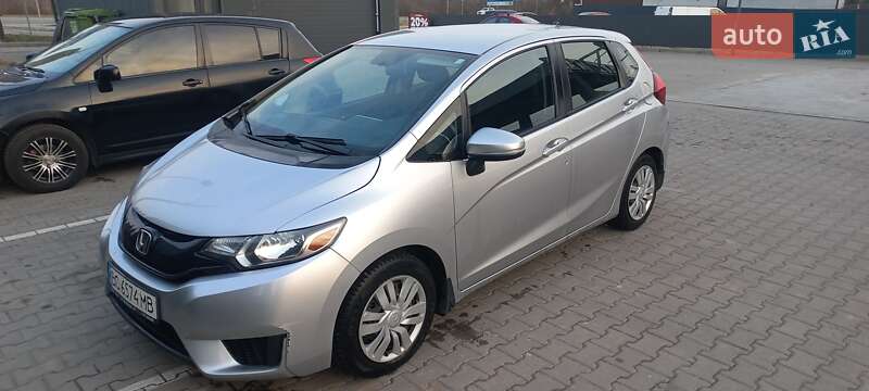 Honda Fit 2016