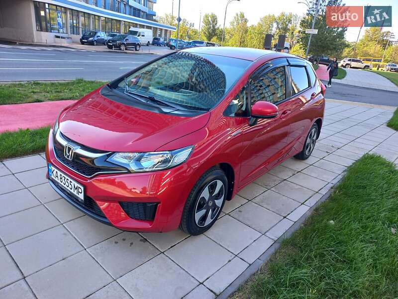 Honda Fit 2016