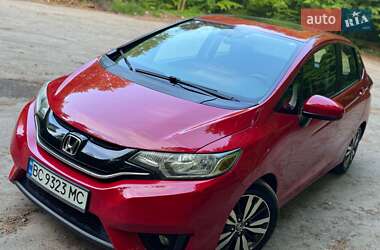 Хетчбек Honda Fit 2017 в Львові