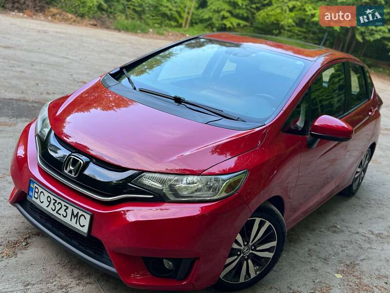Хетчбек Honda Fit 2017 в 