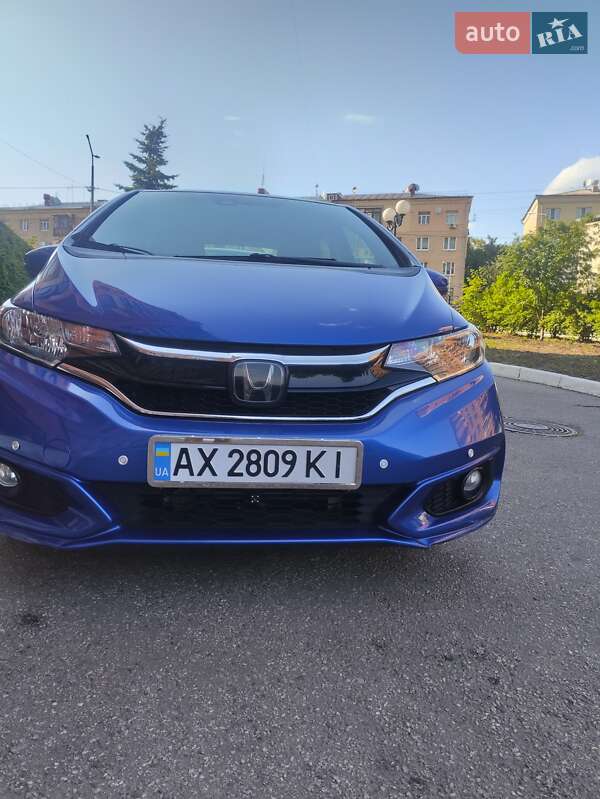 Honda Fit 2017
