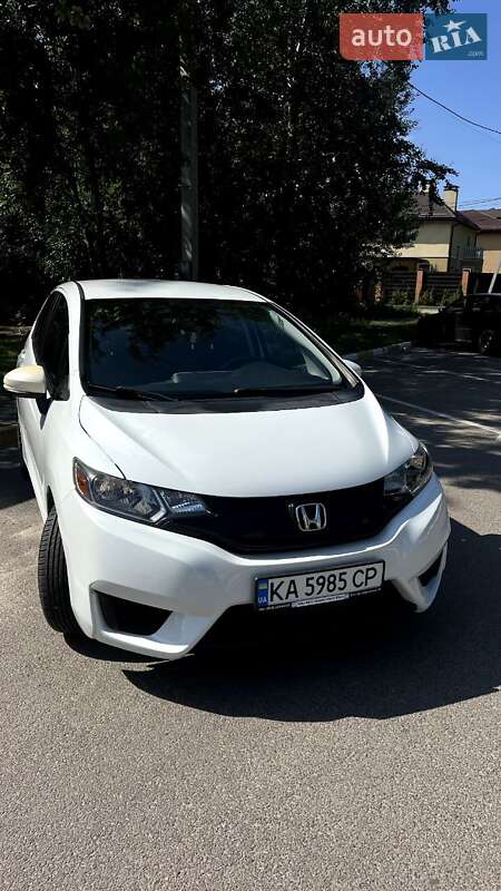 Honda Fit 2017