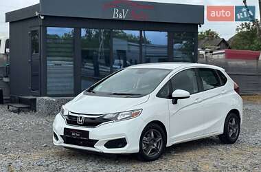 Honda Fit 2018