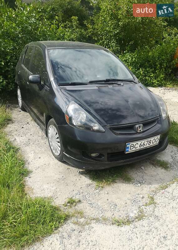 Хэтчбек Honda Fit 2007 в Львове фото 5 Хэтчбек Honda Fit 2007 в Львове