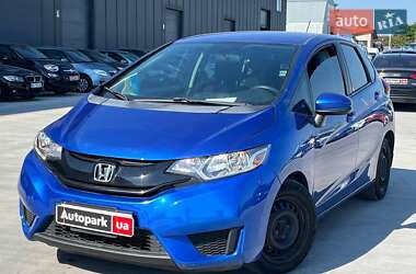 Honda Fit 2016