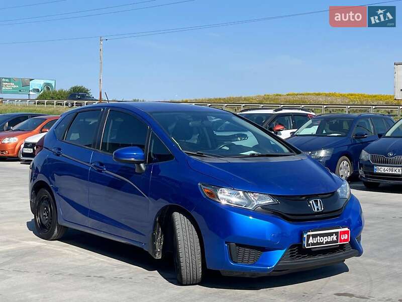 Хетчбек Honda Fit 2016 в Львові