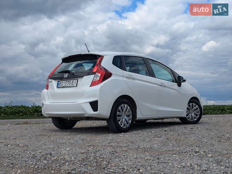 Хетчбек Honda Fit 2015 в Тернополі фото 6 Хетчбек Honda Fit 2015 в Тернополі
