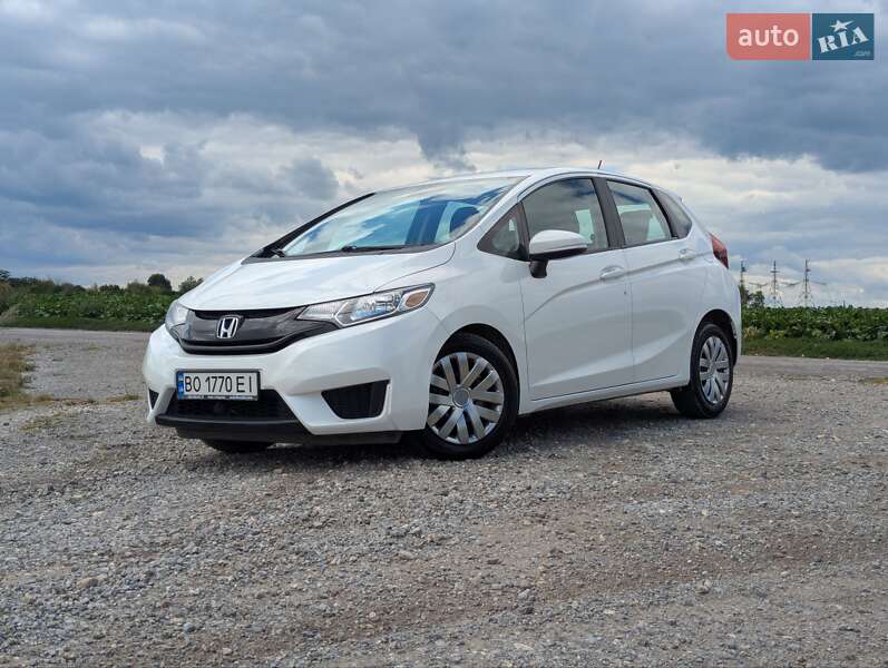 Хетчбек Honda Fit 2015 в Тернополі фото 8 Хетчбек Honda Fit 2015 в Тернополі