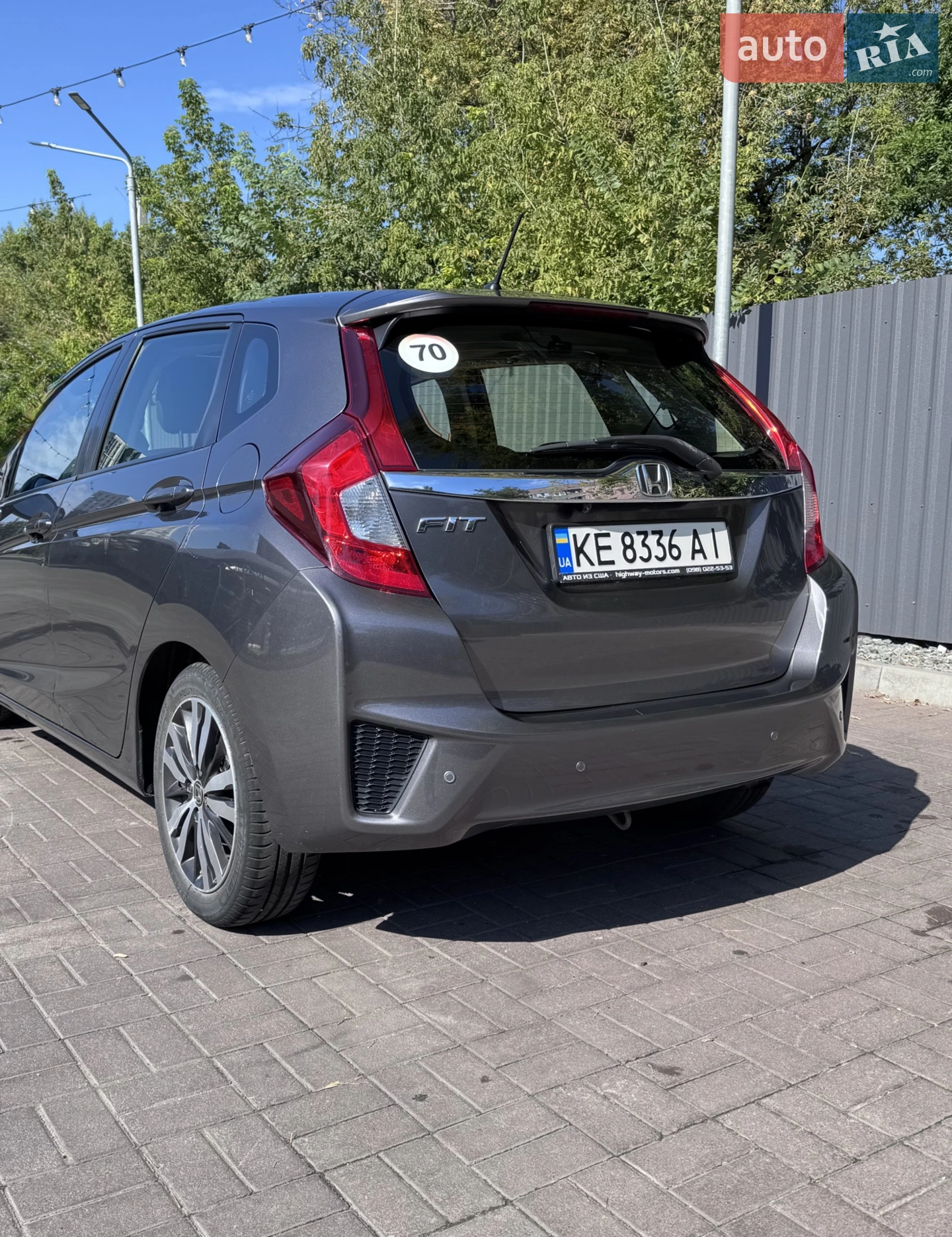 2016 Honda Fit - мініатюра 3