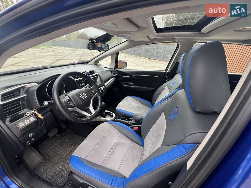 Хетчбек Honda Fit 2017 в Харкові фото 13 Хетчбек Honda Fit 2017 в Харкові