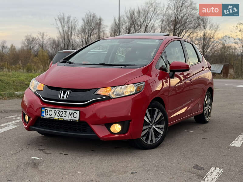 Хэтчбек Honda Fit 2017 в Дрогобыче