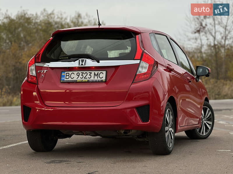 Хэтчбек Honda Fit 2017 в Дрогобыче