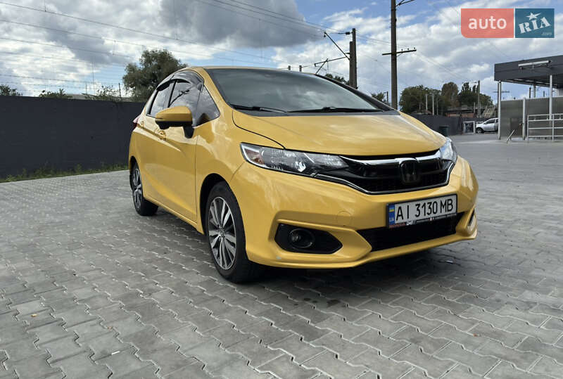 Honda Fit 2017