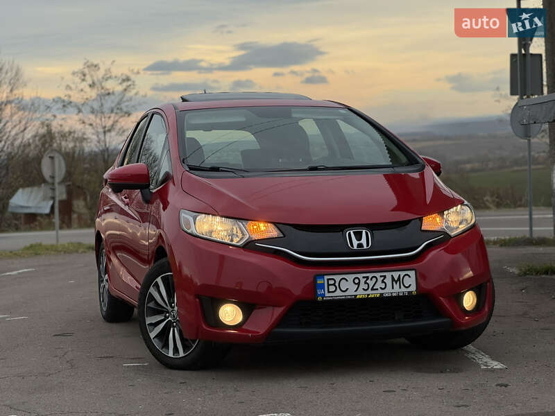 Хэтчбек Honda Fit 2017 в Дрогобыче фото 2 Хэтчбек Honda Fit 2017 в Дрогобыче