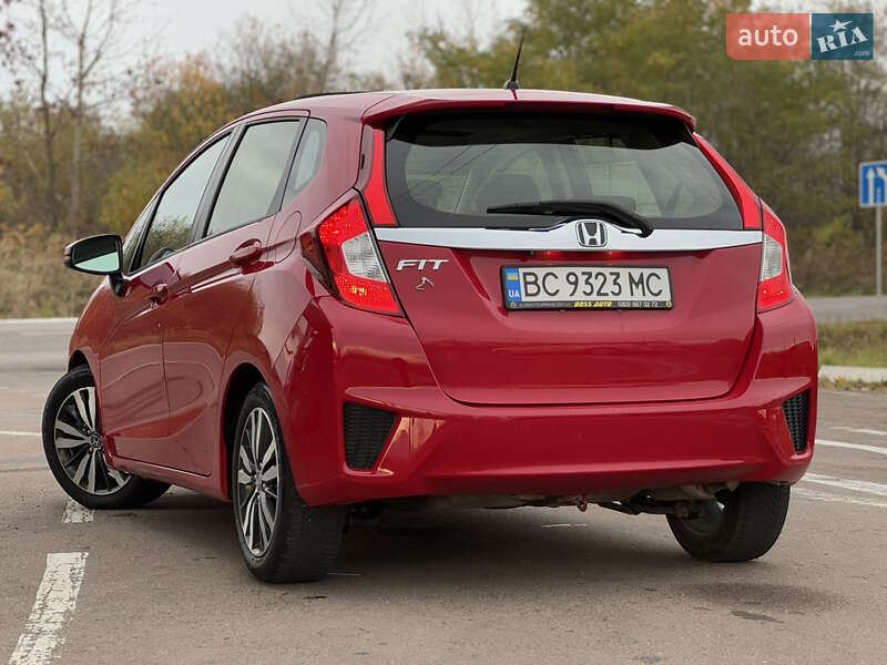 Хэтчбек Honda Fit 2017 в Дрогобыче фото 7 Хэтчбек Honda Fit 2017 в Дрогобыче