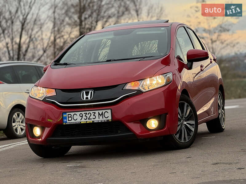 Хэтчбек Honda Fit 2017 в Дрогобыче фото 17 Хэтчбек Honda Fit 2017 в Дрогобыче