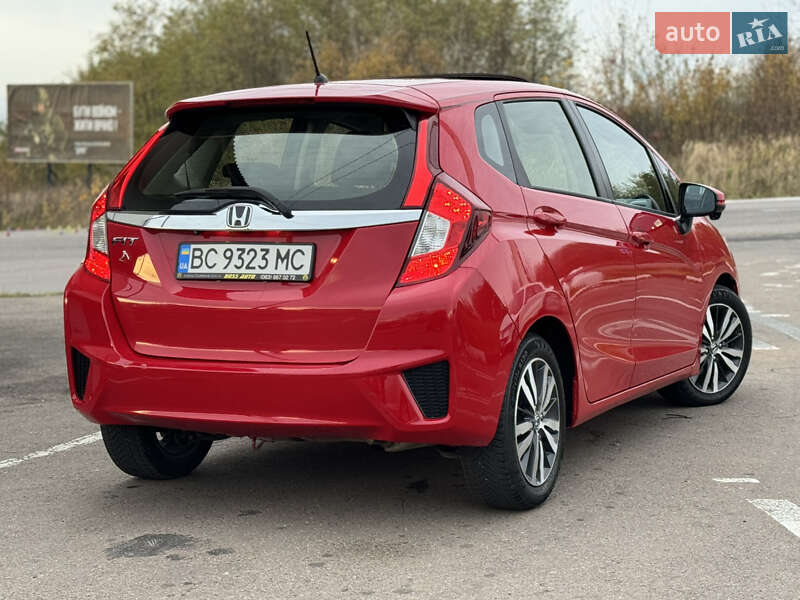 Хэтчбек Honda Fit 2017 в Дрогобыче фото 22 Хэтчбек Honda Fit 2017 в Дрогобыче