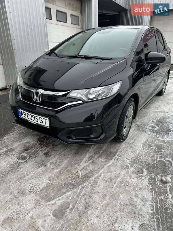 Honda Fit 2019
