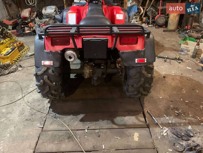 Квадроцикл утилітарний Honda Foreman 450 2003 в Рівному