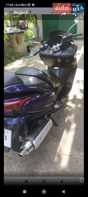 Макси-скутер Honda Forza 250 2010 в Захарьевке