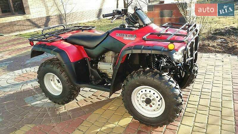 Квадроцикл утилітарний Honda FourTrax Rancher 2005 в Рокитному