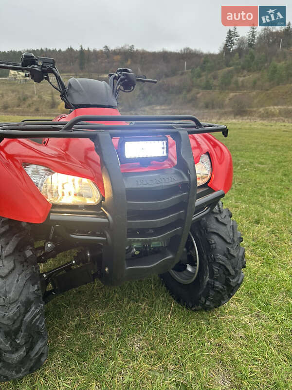 Квадроцикл утилітарний Honda FourTrax Rancher 2021 в Тернополі фото 5 Квадроцикл утилітарний Honda FourTrax Rancher 2021 в Тернополі