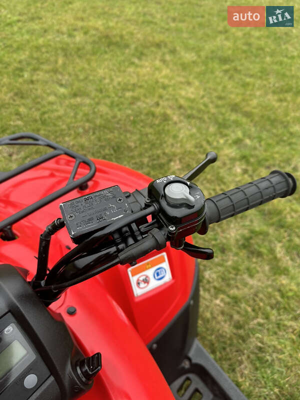 Квадроцикл утилітарний Honda FourTrax Rancher 2021 в Тернополі фото 12 Квадроцикл утилітарний Honda FourTrax Rancher 2021 в Тернополі