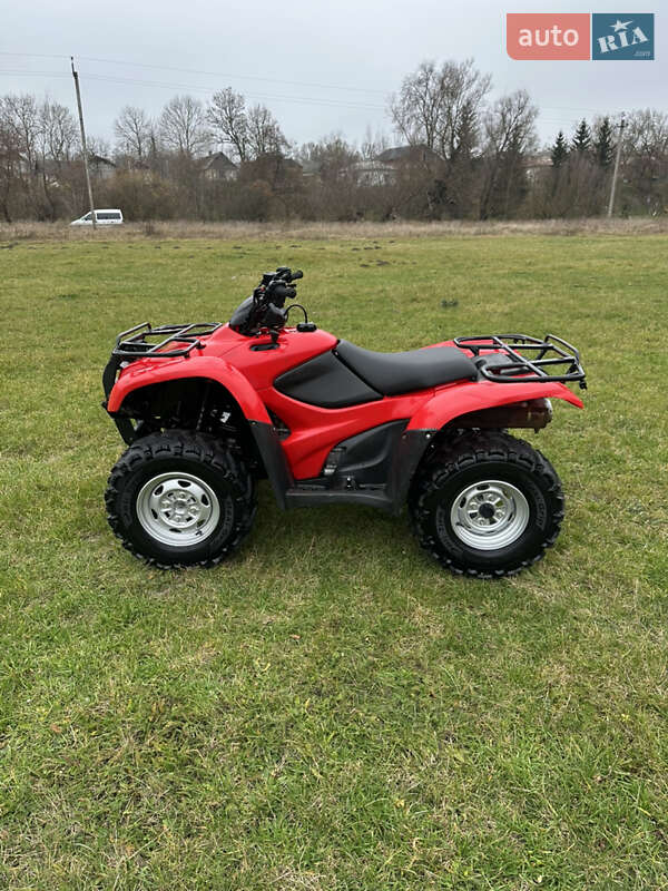 Квадроцикл утилітарний Honda FourTrax Rancher 2021 в Тернополі фото 25 Квадроцикл утилітарний Honda FourTrax Rancher 2021 в Тернополі