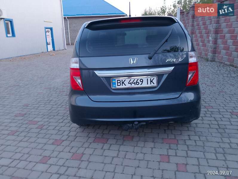 Микровэн Honda FR-V 2005 в Сарнах фото 12 Микровэн Honda FR-V 2005 в Сарнах