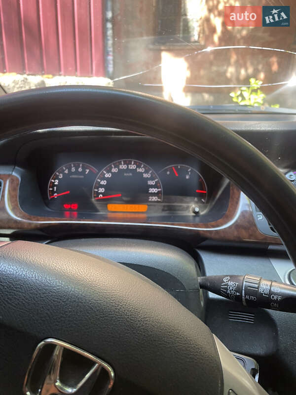 Микровэн Honda FR-V 2005 в Запорожье фото 7 Микровэн Honda FR-V 2005 в Запорожье