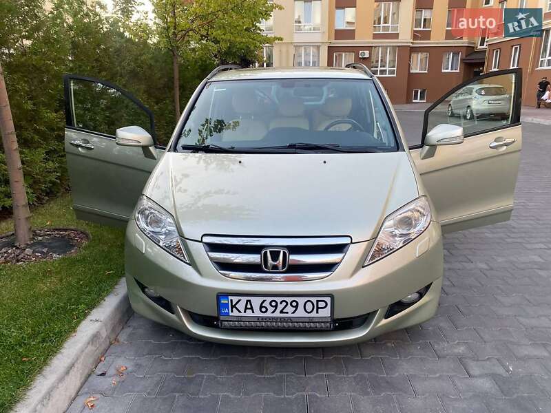 Микровэн Honda FR-V 2005 в Киеве фото 7 Микровэн Honda FR-V 2005 в Киеве
