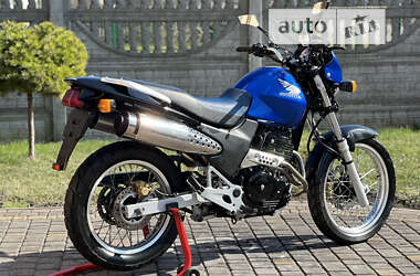 Мотоцикл Внедорожный (Enduro) Honda FX 650 2000 в Буске