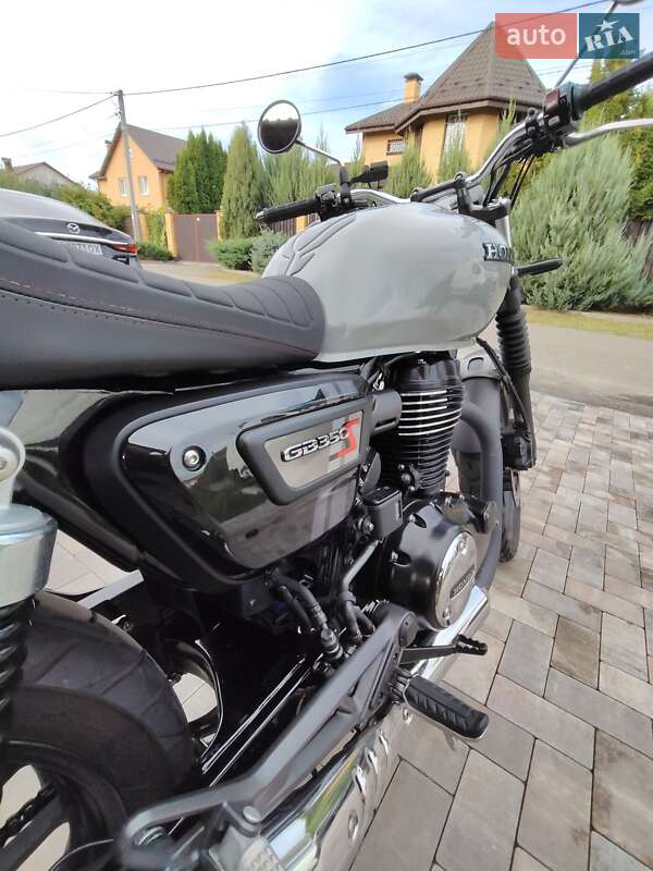 Мотоцикл Без обтікачів (Naked bike) Honda GB 350S 2022 в Білогородці