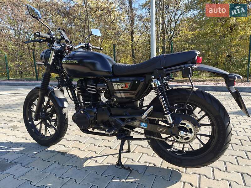Кафе рейсер Honda GB 350S 2022 в Кременчуге фото 7 Кафе рейсер Honda GB 350S 2022 в Кременчуге