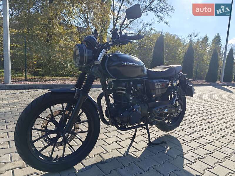 Кафе рейсер Honda GB 350S 2022 в Кременчуге фото 11 Кафе рейсер Honda GB 350S 2022 в Кременчуге