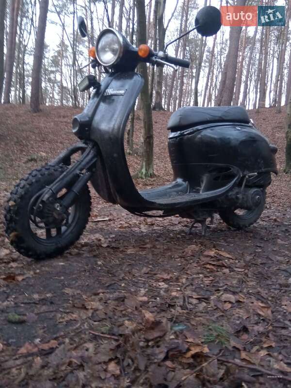 Скутер ретро Honda Giorno AF-24 1991 в Рава-Руській