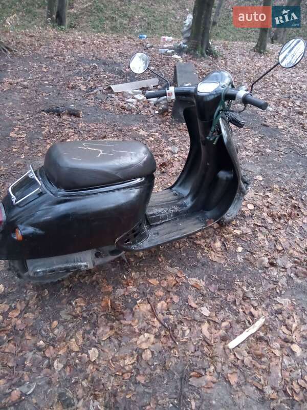 Скутер ретро Honda Giorno AF-24 1991 в Рава-Руській