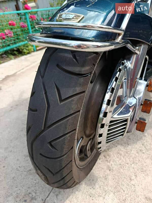 Мотоцикл Спорт-туризм Honda GL 1500 Gold Wing 1989 в Новых Санжарах