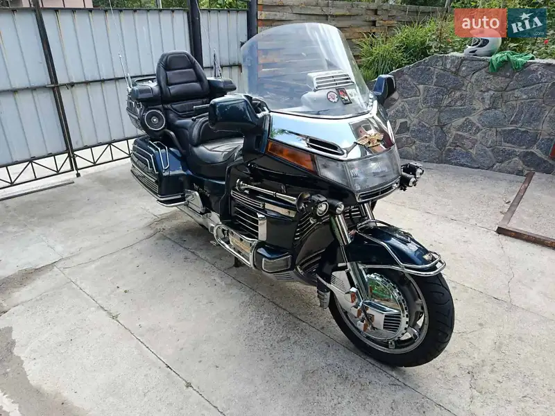Honda GL 1500 Gold Wing 1989