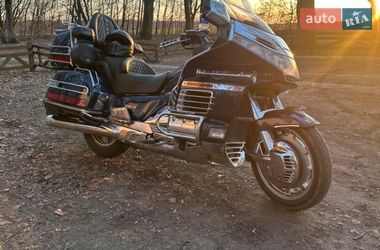 Мотоцикл Круизер Honda GL 1500 Gold Wing 1990 в Владимире