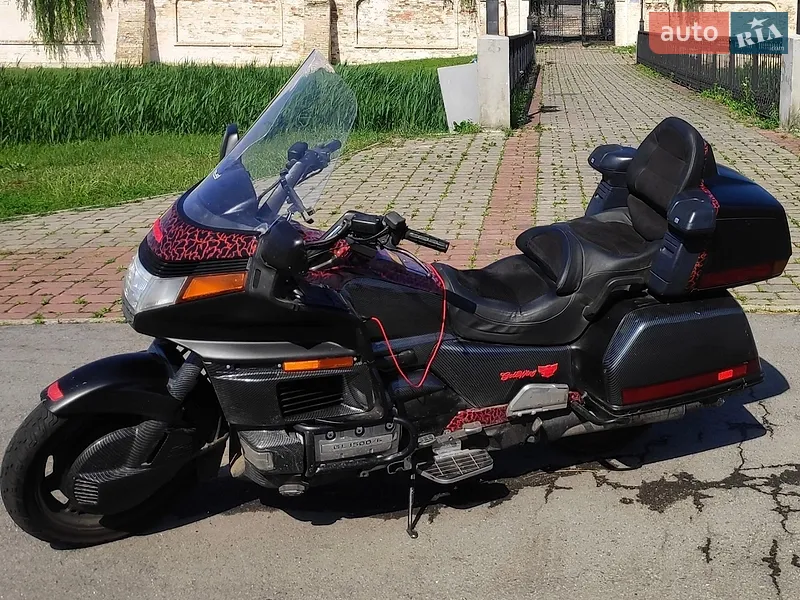 Honda GL 1500 Gold Wing 1991