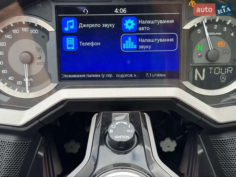 Мотоцикл Туризм Honda GL 1800 Gold Wing Tour 2024 в Киеве фото 27 Мотоцикл Туризм Honda GL 1800 Gold Wing Tour 2024 в Киеве