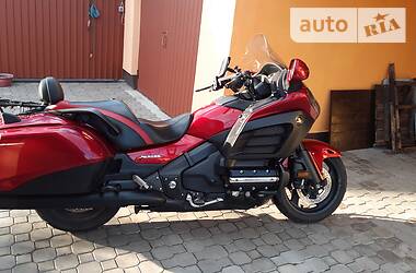 Мотоцикл Туризм Honda GL 1800 Gold Wing 2013 в Володимир-Волинському