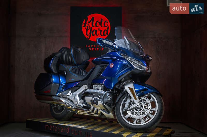 Мотоцикл Туризм Honda GL 1800 Gold Wing 2018 в Днепре